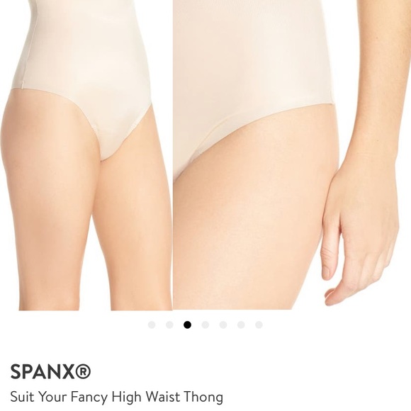 COPY - NWOT - SPANX High Waist Thong - medium - Picture 2 of 8
